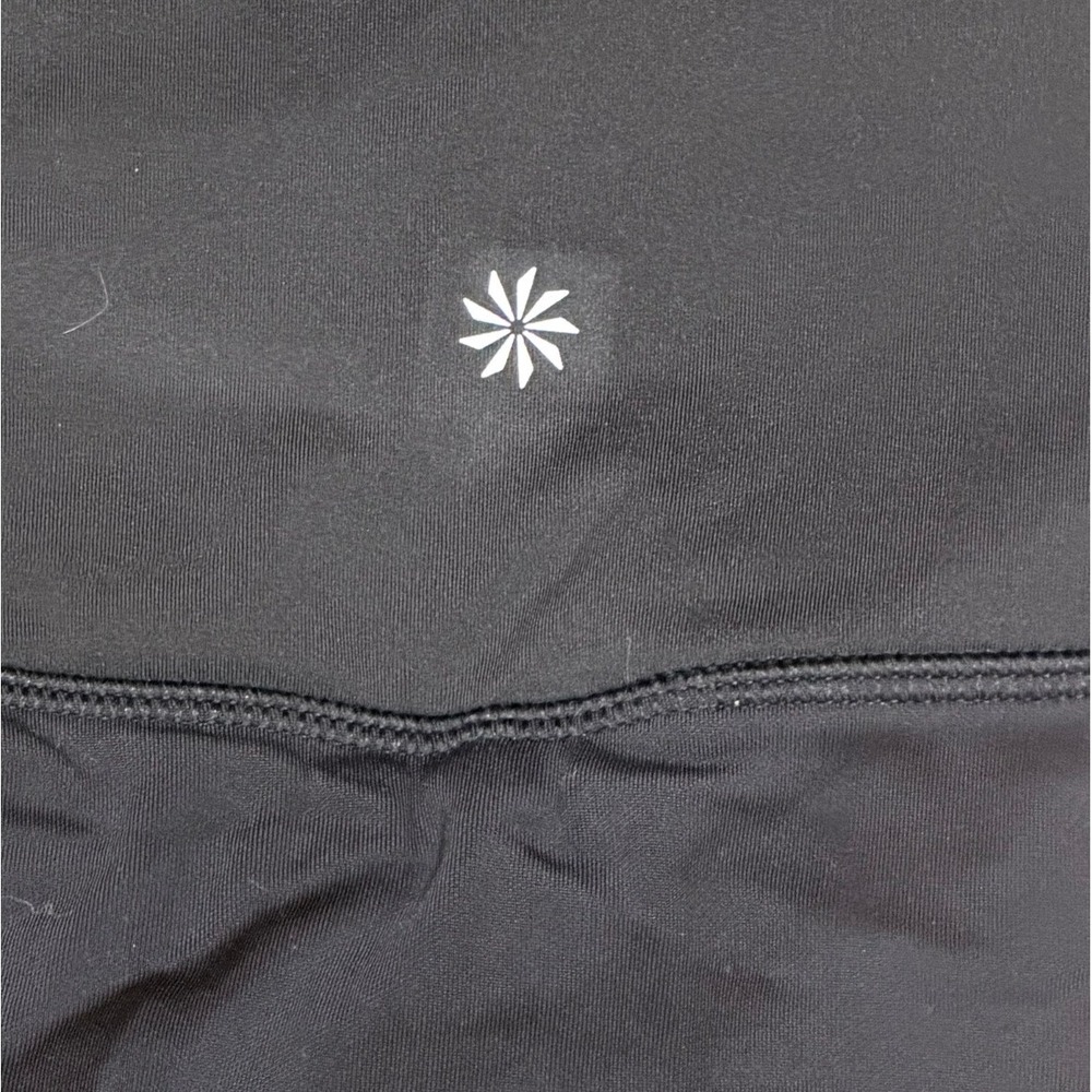 Athleta Womens Fairway Golf Skort 18" Black Size Large High Rise Preppy Stretch - Picture 5 of 8